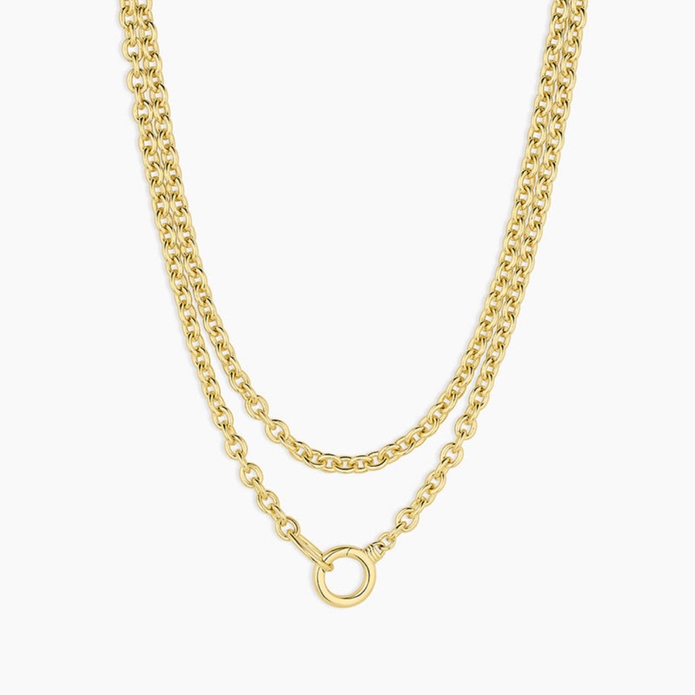 Gorjana Avery Necklace Gold - Picture 6 of 7